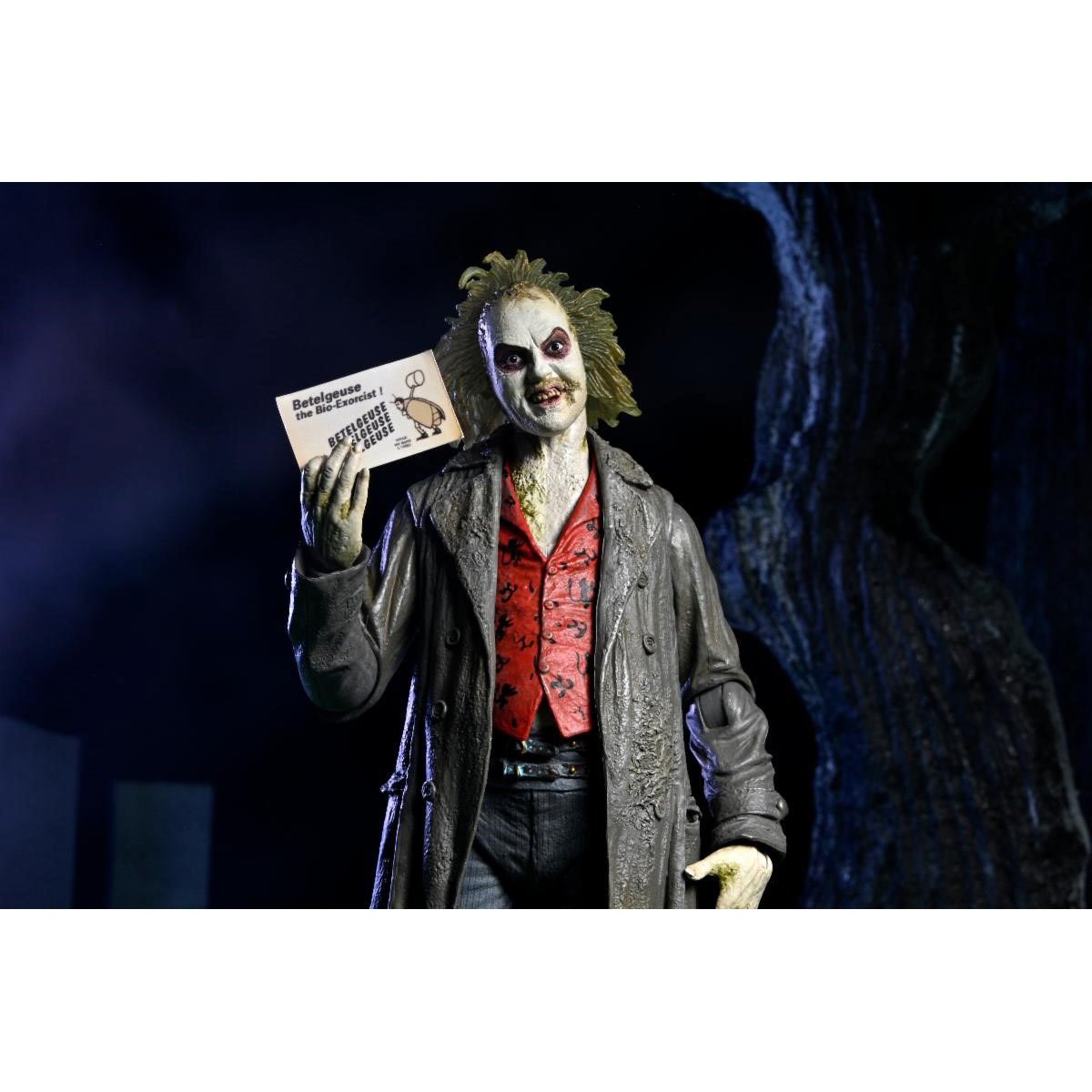Beetlejuice (1988) Ultimate Beetlejuice: Tour Guide The Bio-Exorcist 7-Inch Scale Action Figure