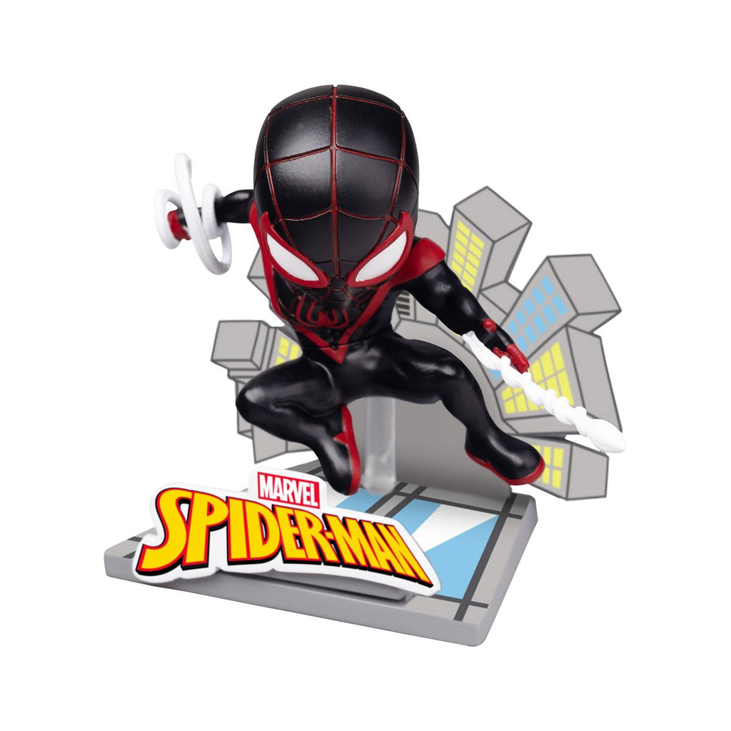 Spider-Man HeroBox Attack Series Blind-Box Mini-Figure Case of 6