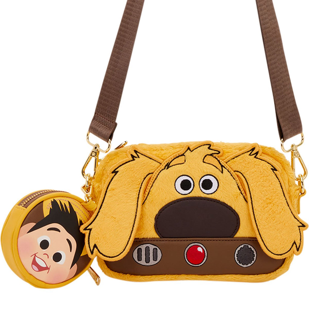 Up Dug Sling Crossbody Bag with Coin Bag