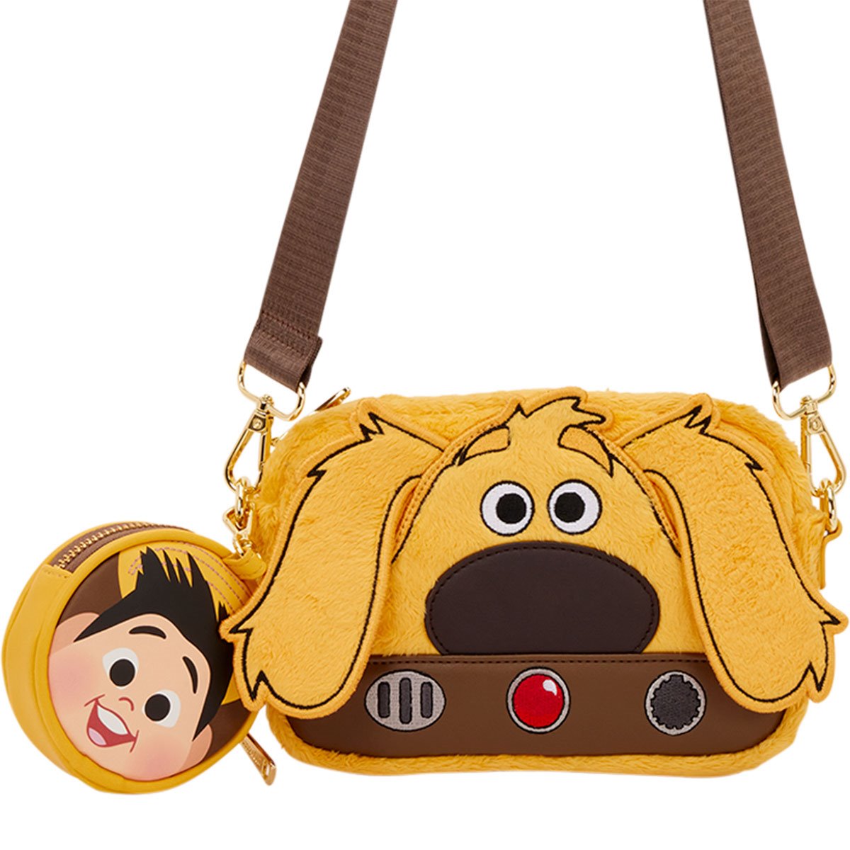 Up Dug Sling Crossbody Bag with Coin Bag