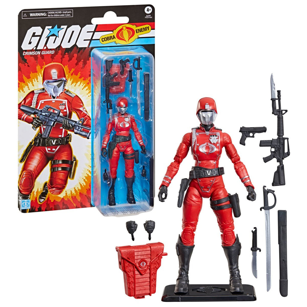 G.I. Joe Classified Retro 6-Inch Action Figures Wave 7 Case of 4