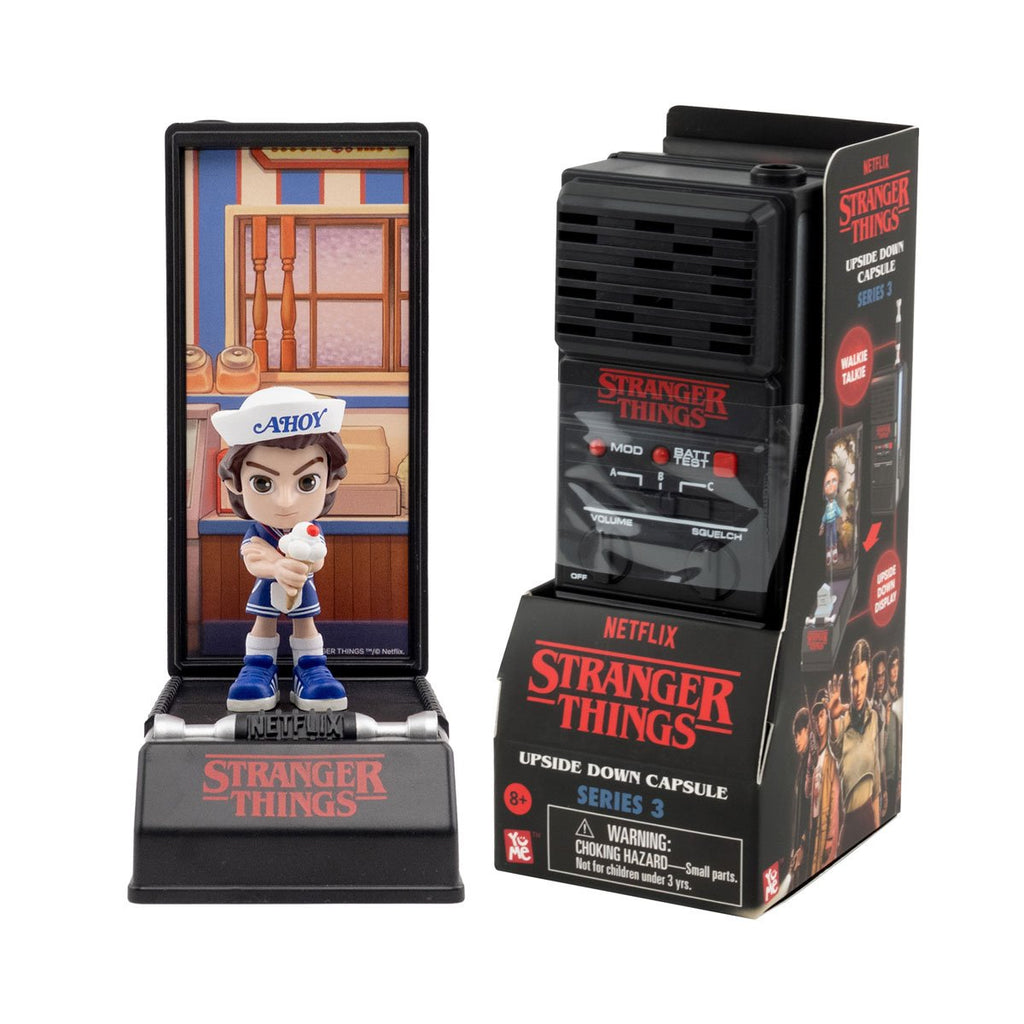 Stranger Things Upside Down Walkie-talkie Capsule Series 3 Blind-Box Mini-Figure Case of 8