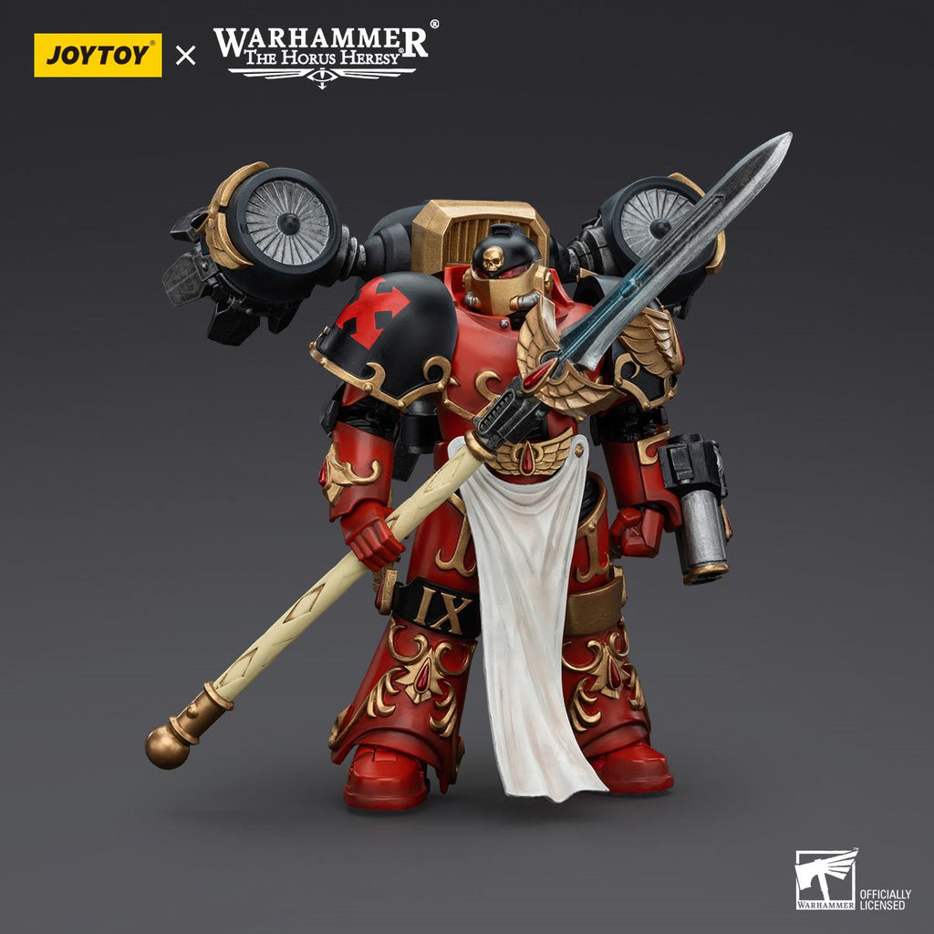 Joy Toy Warhammer The Horus Heresy Blood Angels Dawnbreaker Cohort Dawnbreaker 1 1:18 Scale Action Figure