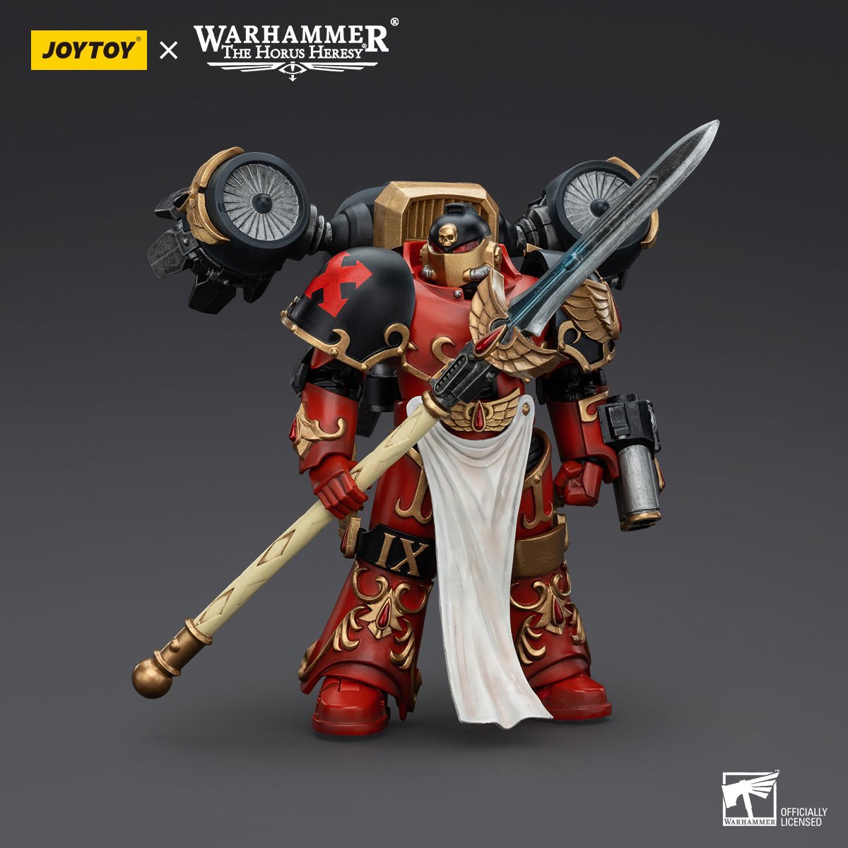 Joy Toy Warhammer The Horus Heresy Blood Angels Dawnbreaker Cohort Dawnbreaker 1 1:18 Scale Action Figure