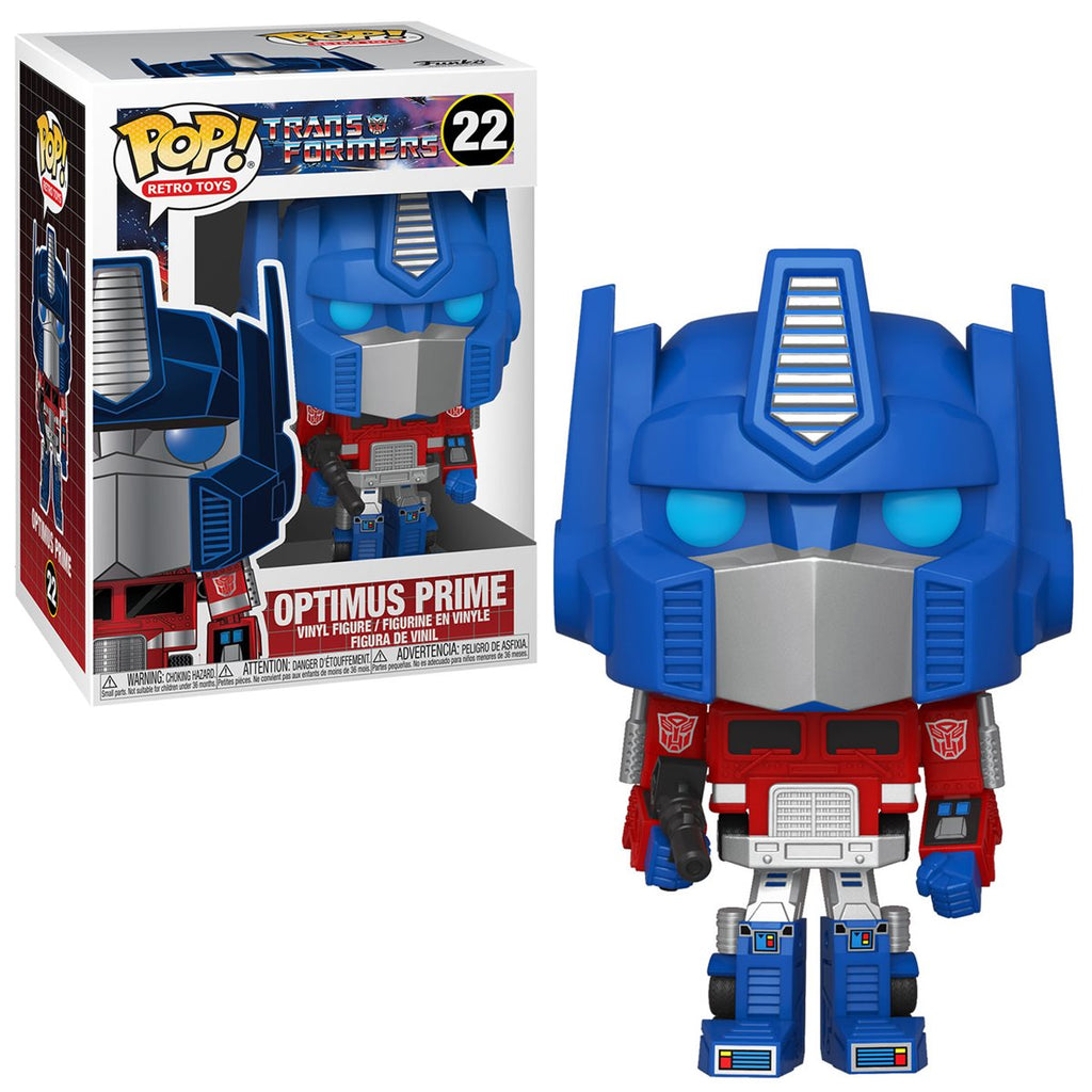 Transformers Optimus Prime Funko Pop! Vinyl Figure #22