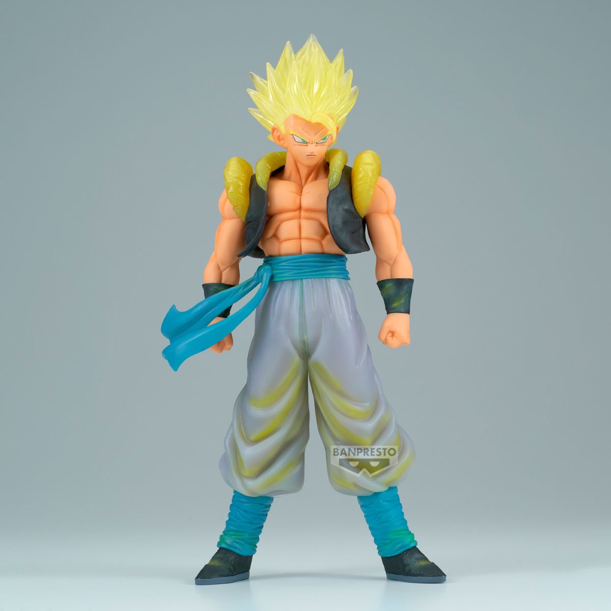 Dragon Ball Super Super Saiyan Gogeta Clearise Statue