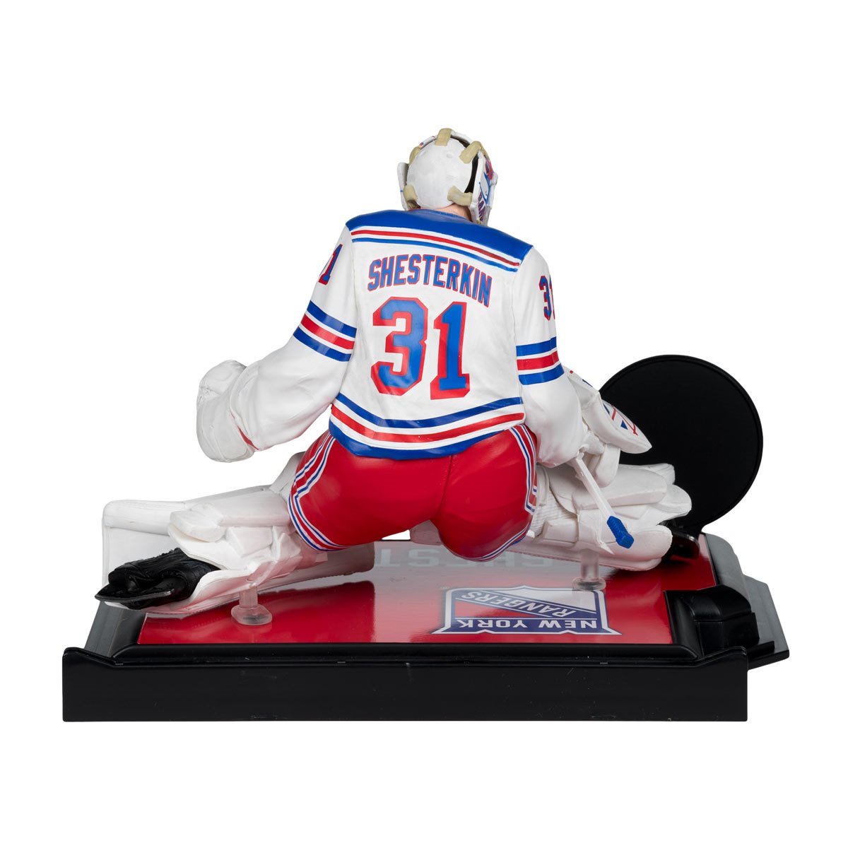 NHL SportsPicks New York Rangers Igor Shesterkin 7-Inch Posed Figure