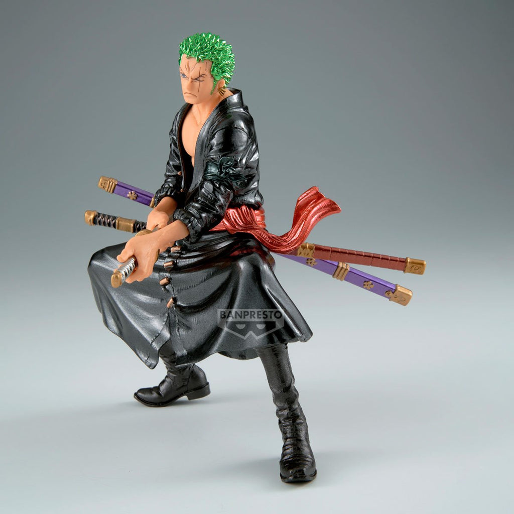 One Piece Roronoa Zoro Special Version King of Artist Statue