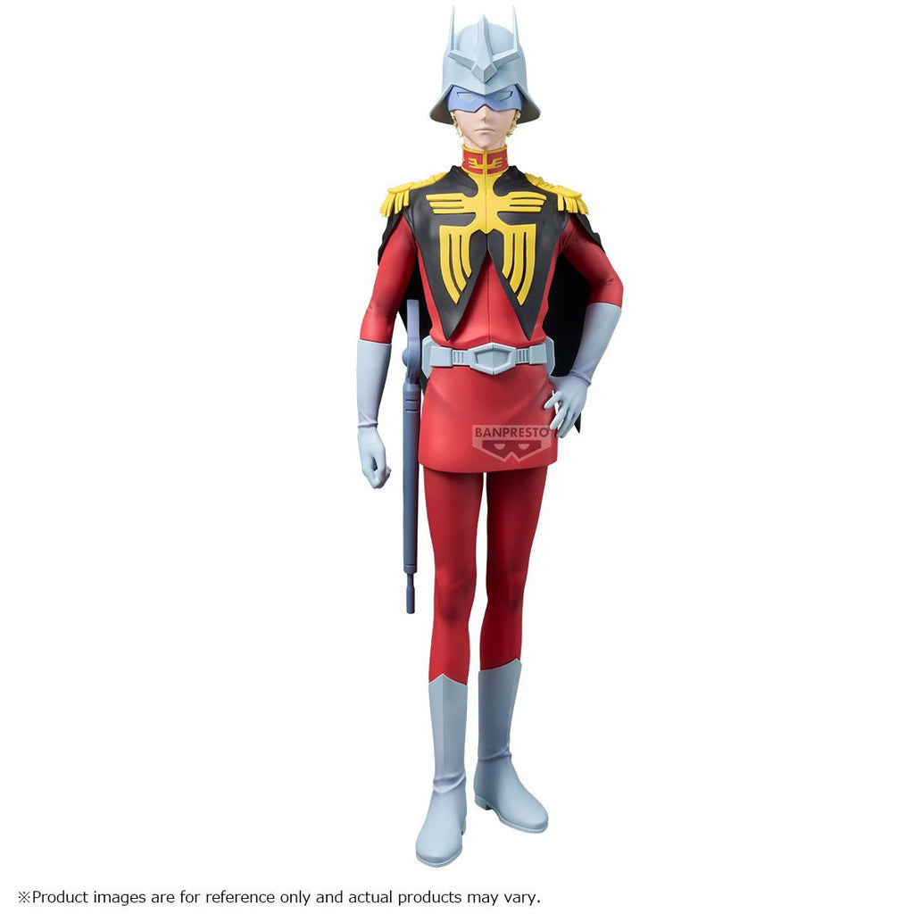 Mobile Suit Gundam GQuuuuuuX Char Aznable Statue
