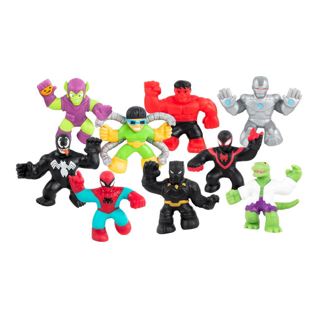 Marvel Heroes Of Goo Jit Zu Mini-Figure Series 8 Case of 12