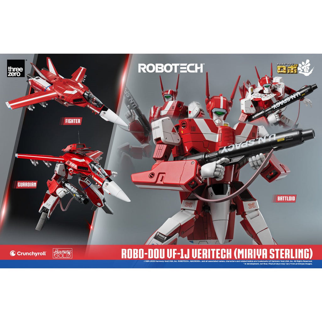 Robotech VF-1J Veritech Miriya Sterling ROBO-DOU Action Figure