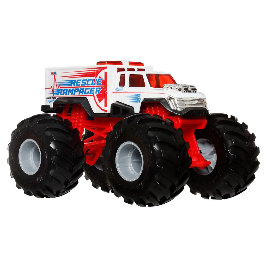 Hot Wheels Monster Trucks 1:24 Scale Vehicle 2026 Mix 2 Case of 4