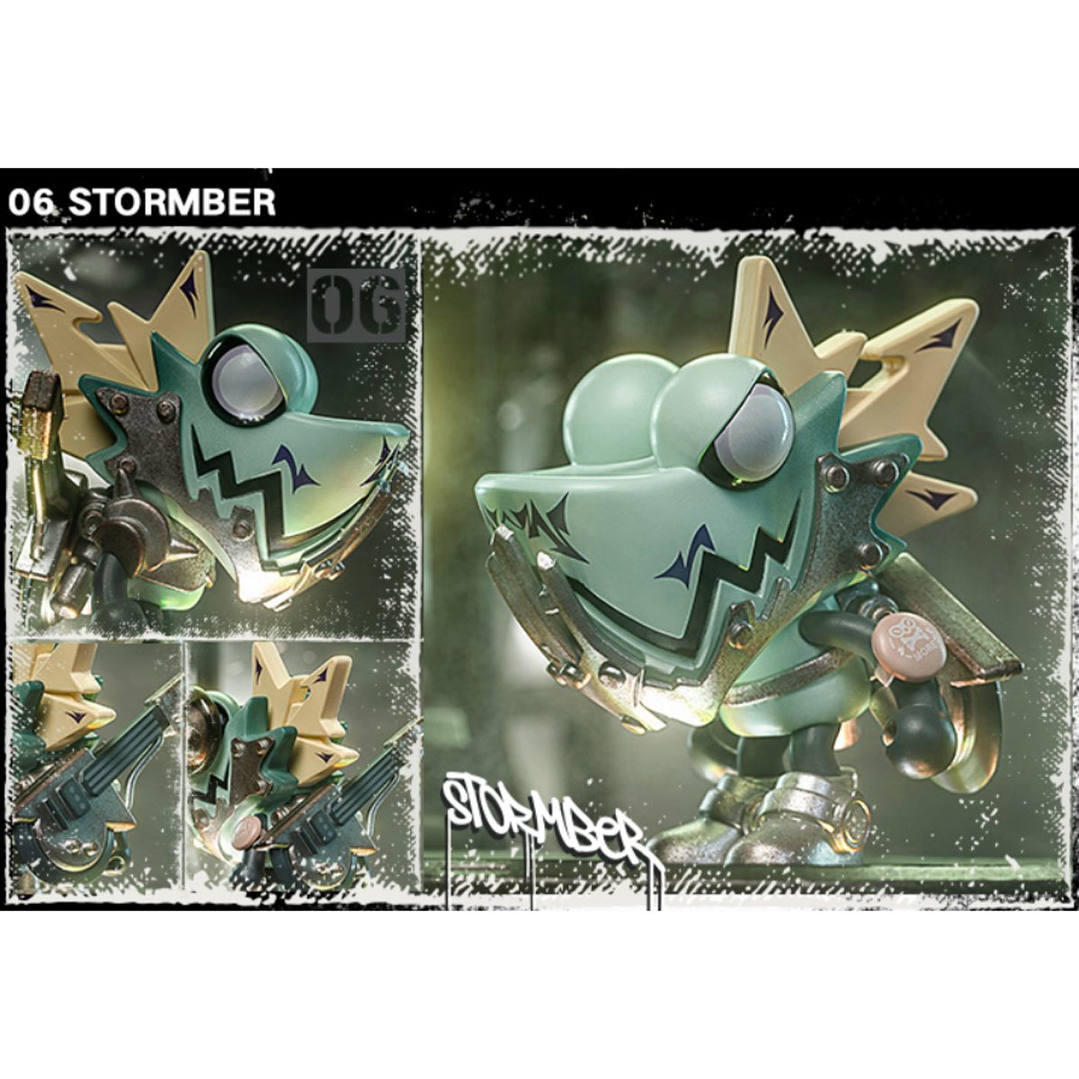 Chameleon vol.08 Series 1 Blind Box Vinyl Figure
