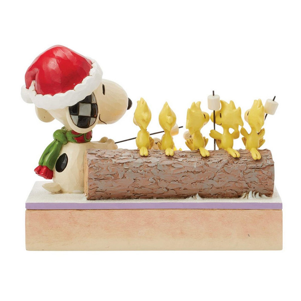 Peanuts Snoopy & Woodstock Roasting by Jim Shore Statue