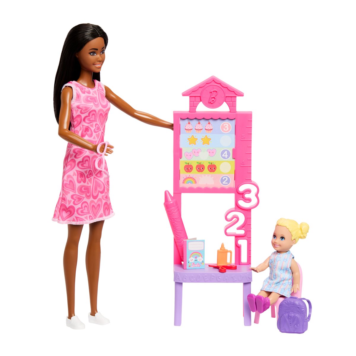 Barbie Careers Teacher Doll with Black Hair