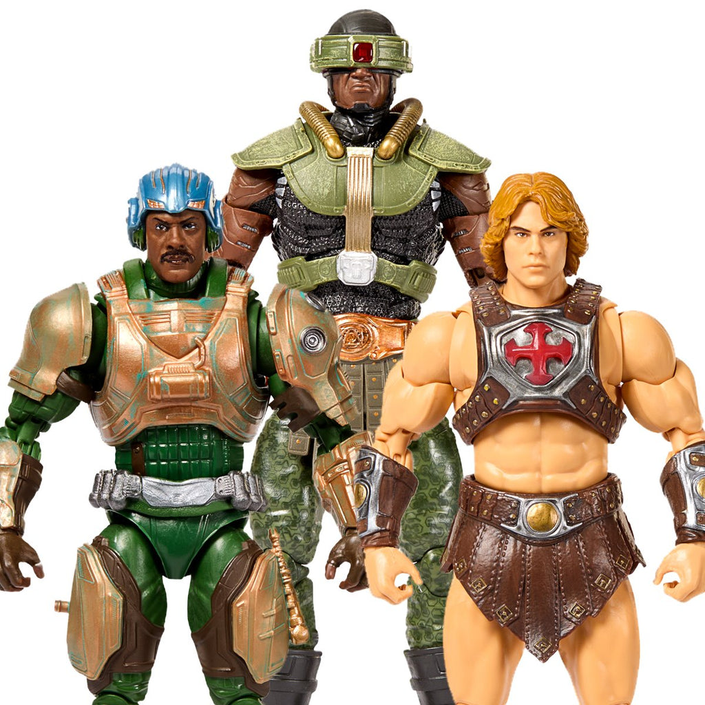 Masters of the Universe Chronicles 2026 Movie Wave 1 Action Figure Case of 4