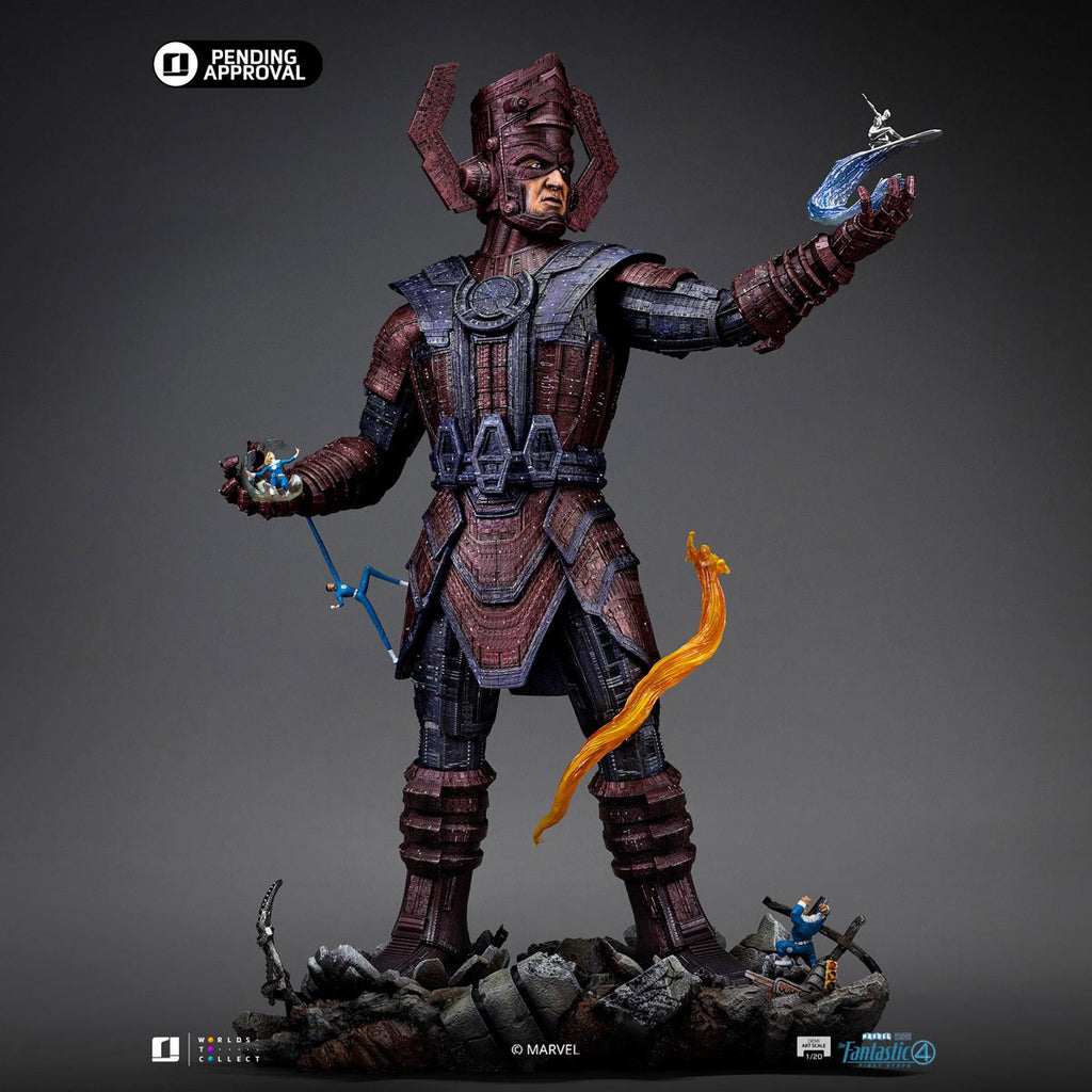 Fantastic Four Galactus 1:20 Diorama Deluxe Demi Art Scale Limited Edition Statue