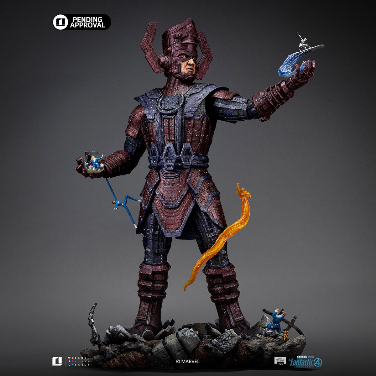 Fantastic Four Galactus 1:20 Diorama Deluxe Demi Art Scale Limited Edition Statue