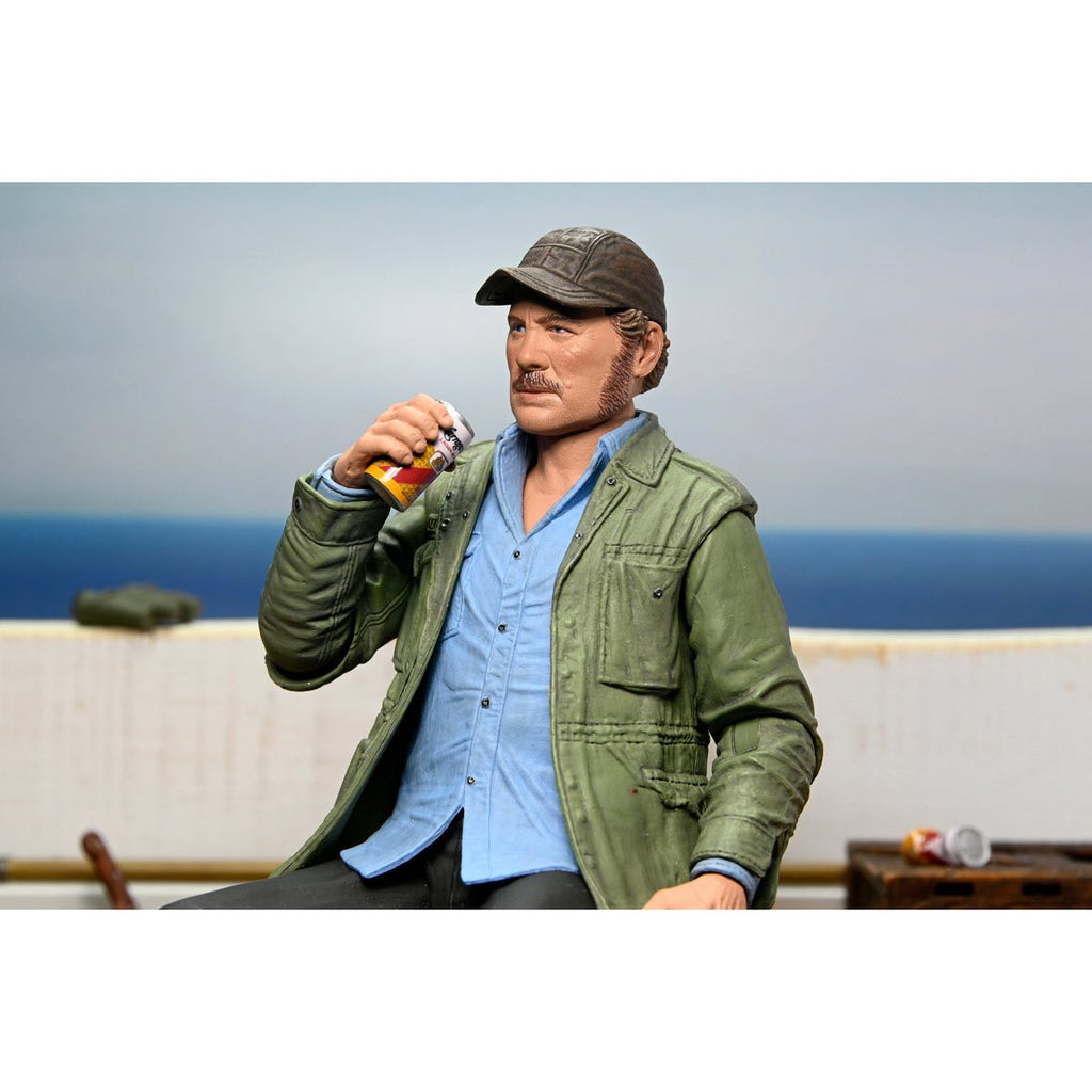 Jaws Ultimate Sam Quint 50th Anniversary 7-Inch Scale Action Figure