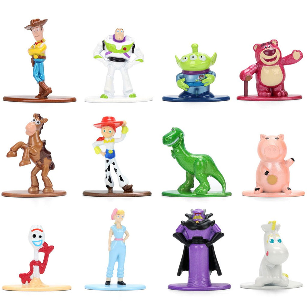 Toy Story Wave 1 Nano MetalFigs Die-Cast Metal Mini-Figure 12-Pack