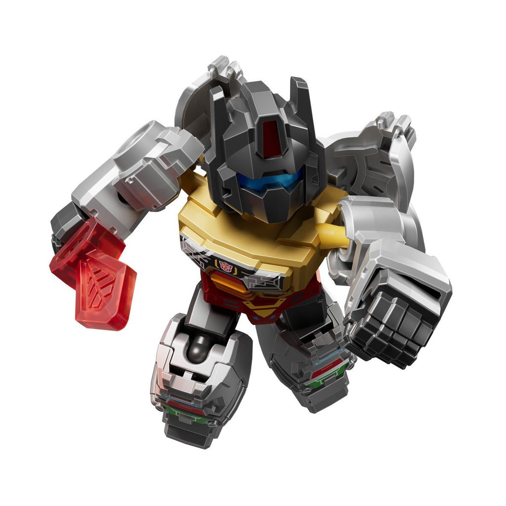 Transformers Defender Version 03 Heavy Metal War Blokees Mini Model Kit Display of 12