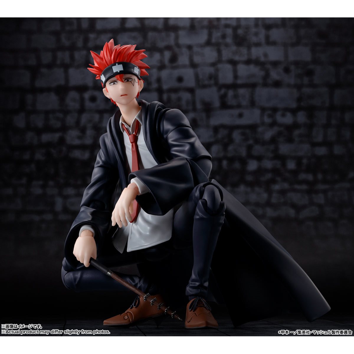 Mashle: Magic and Muscles Dot Barret S.H.Figuarts Action Figure