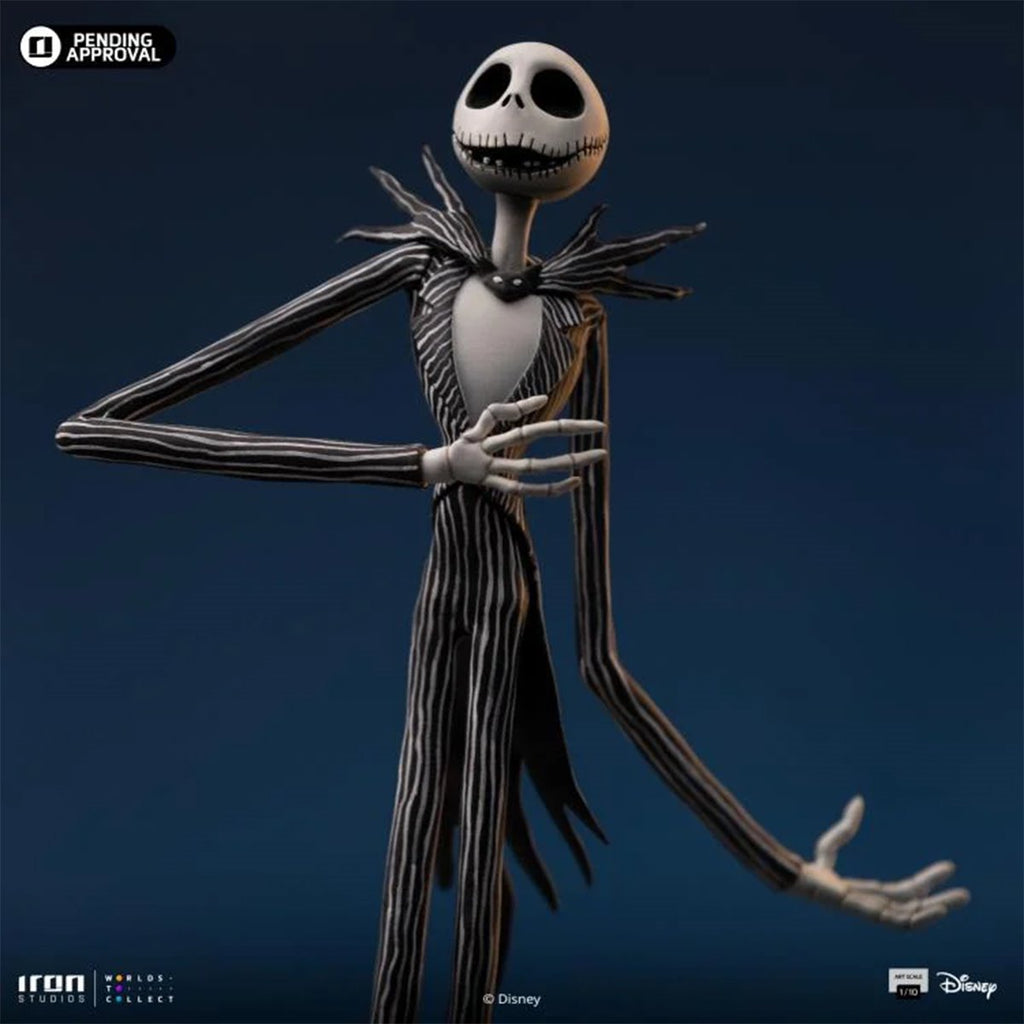 The Nightmare Before Christmas Jack Skellington 1:10 Art Scale Limited Edition Statue