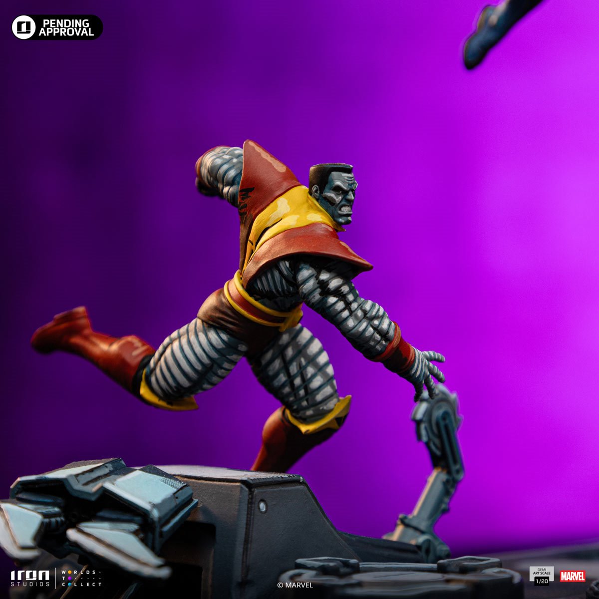 X-Men Danger Room Comic Color Variant 1:20 Demi Art Scale Limited Edition Diorama A Statue