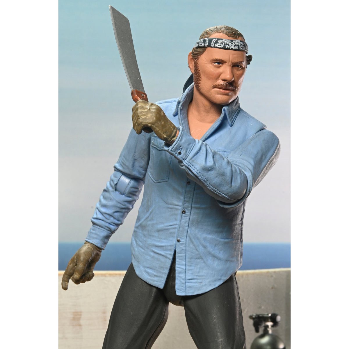 Jaws Ultimate Sam Quint 50th Anniversary 7-Inch Scale Action Figure