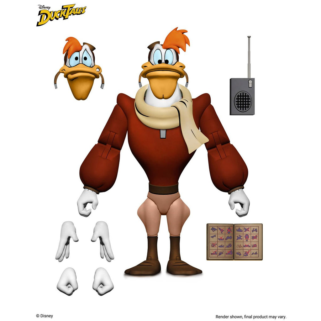 DuckTales Ultimate Launchpad McQuack 7-Inch Scale Action Figure