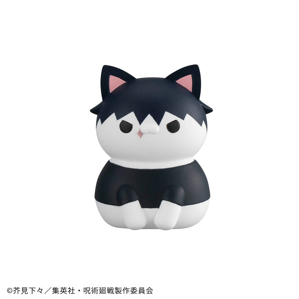 Jujutsu Kaisen Cats Hidden Inventory/Premature Death Ver. Mega Cat Project Mini-Figure Case of 8 - Repeat