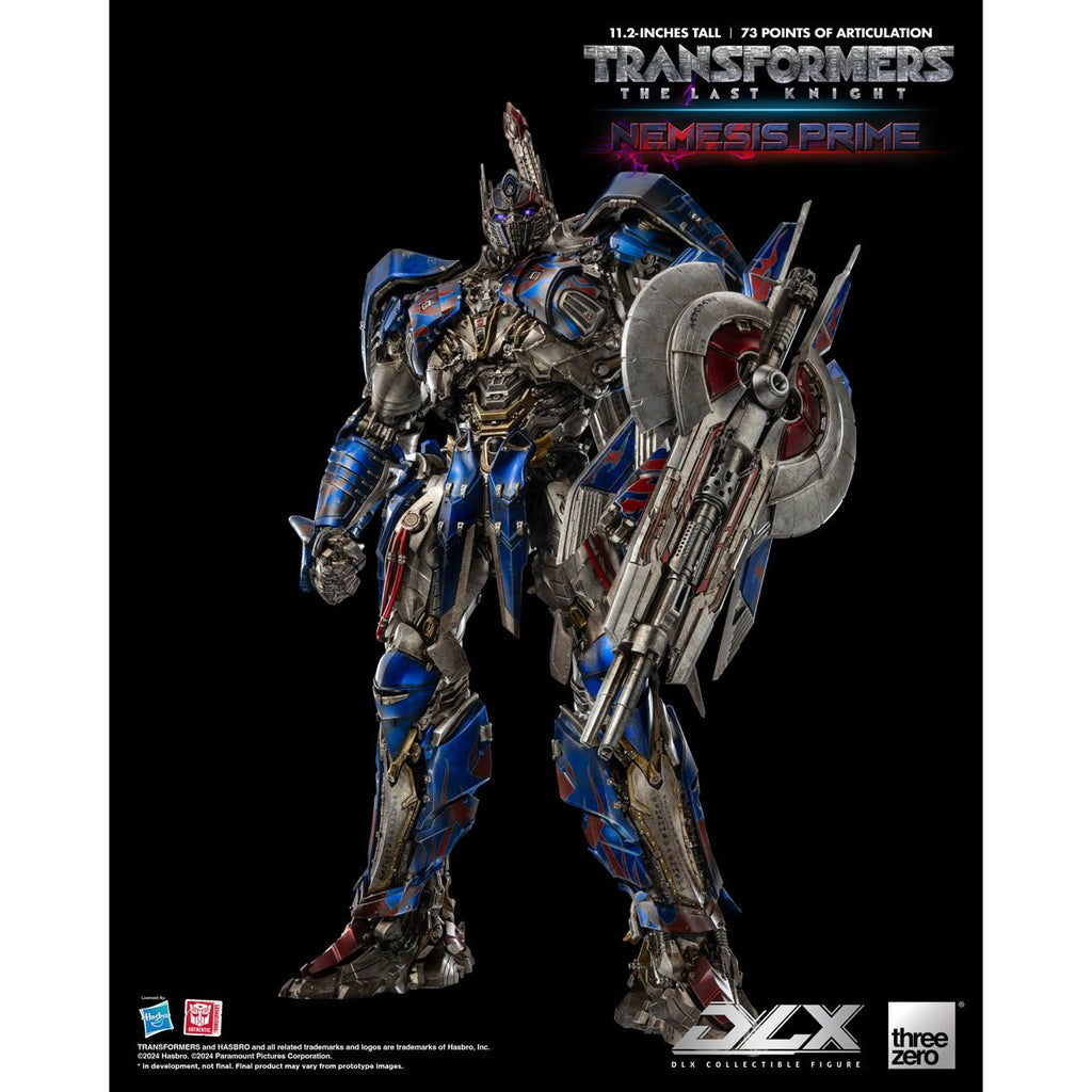 Transformers: The Last Knight Nemesis Prime DLX Action Figure