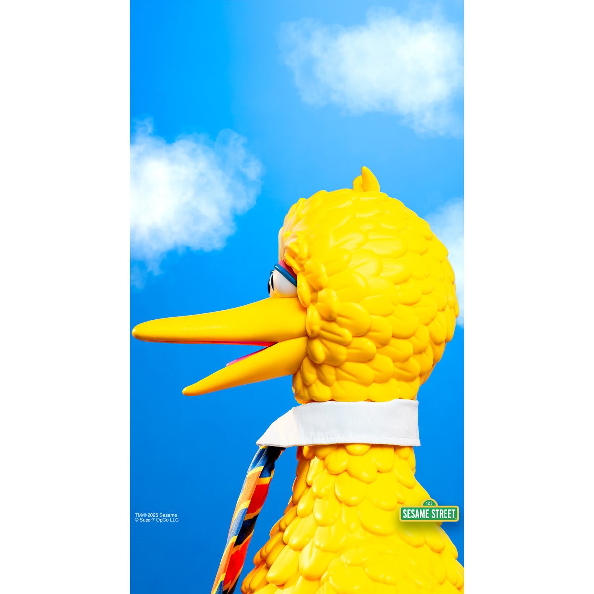 Sesame Street Big Bird SuperSize 19 1/2-Inch Vinyl Figure