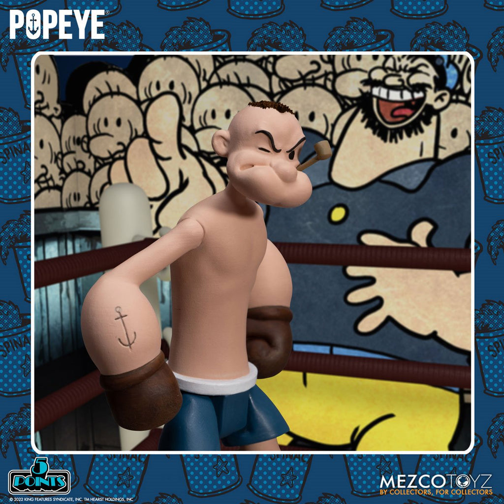 Popeye 5 Points Popeye and Oxheart Boxed Set