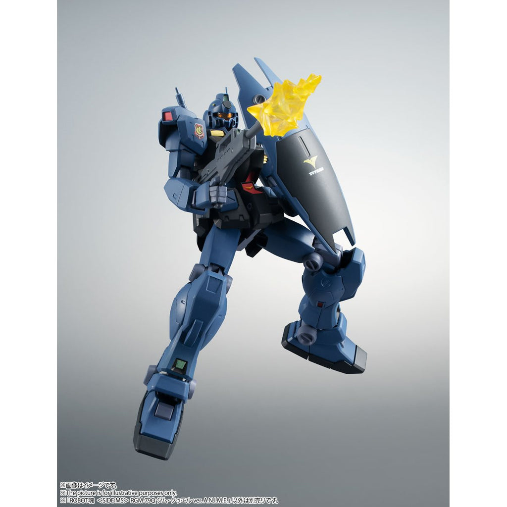 Mobile Suit Gundam 0083 Stardust Memory Side MS RGM-79Q GM Quel ver. A.N.I.M.E. Metal Spirits Action Figure