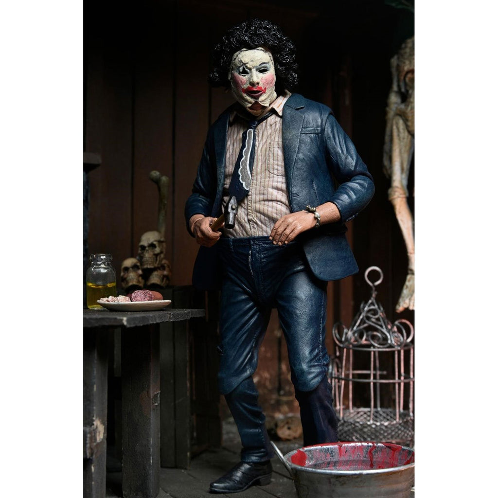 Texas Chainsaw Massacre 50th Anniversary Ultimate Pretty Woman Leatherface 7-Inch Scale Action Figure