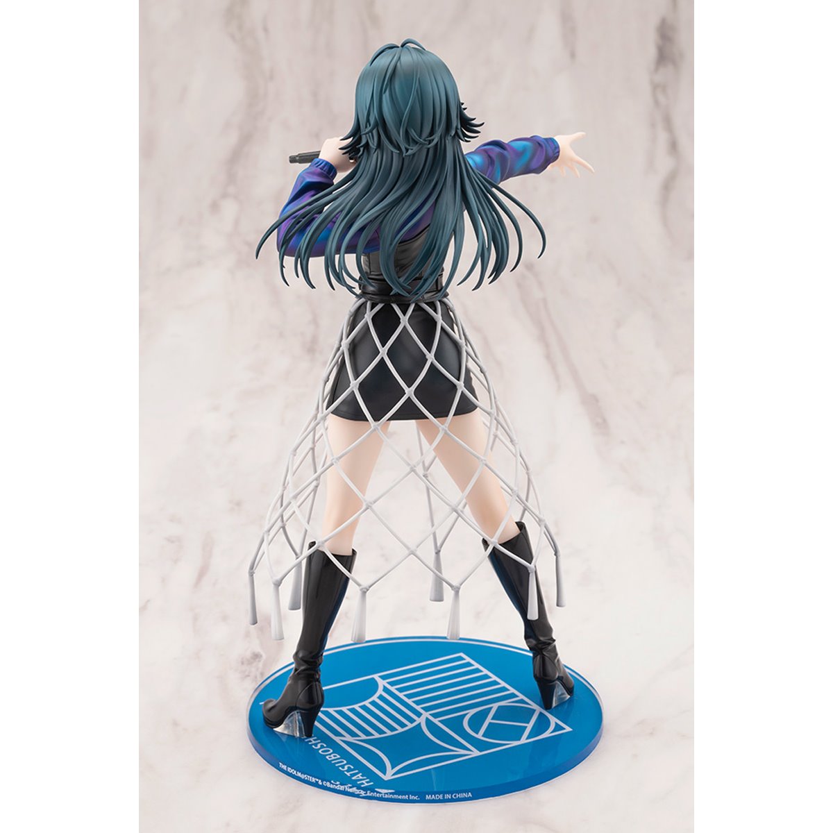 The Idolmaster Gakuen Temari Tsukimura (Luna say maybe) Deluxe Edition 1:7 Scale Statue