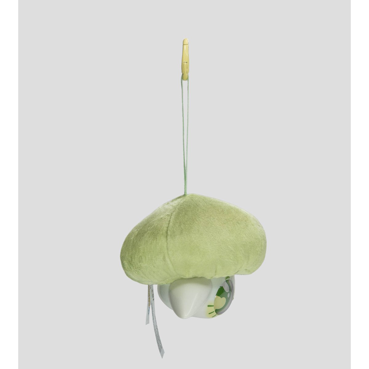 Capkins Cap Vinyl Plush Bag Clip