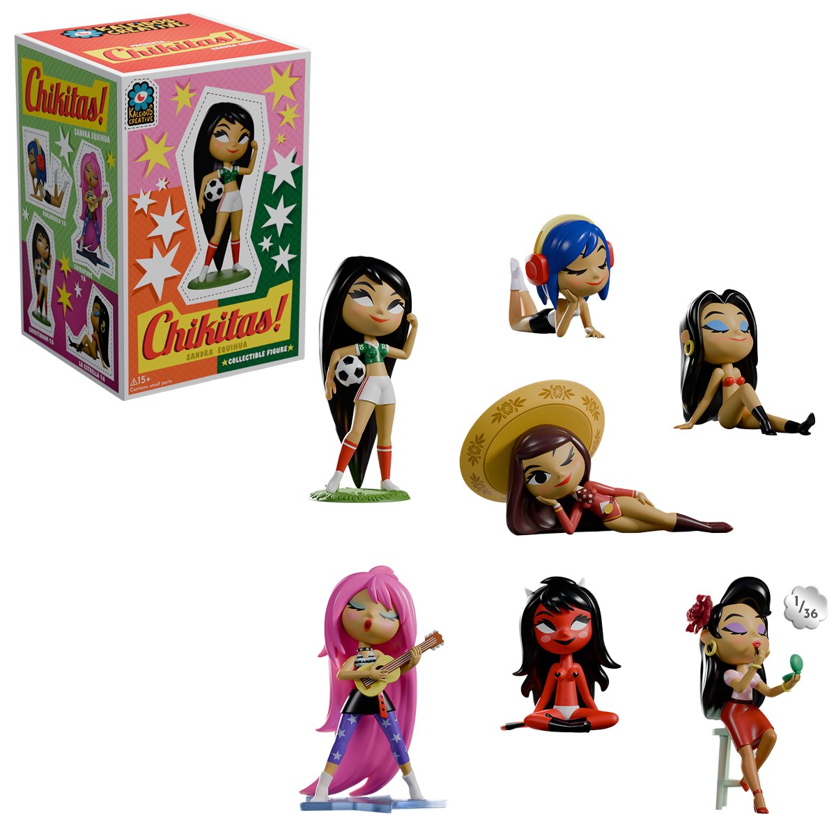 Chikitas Blind-Box Random Mini-Figure