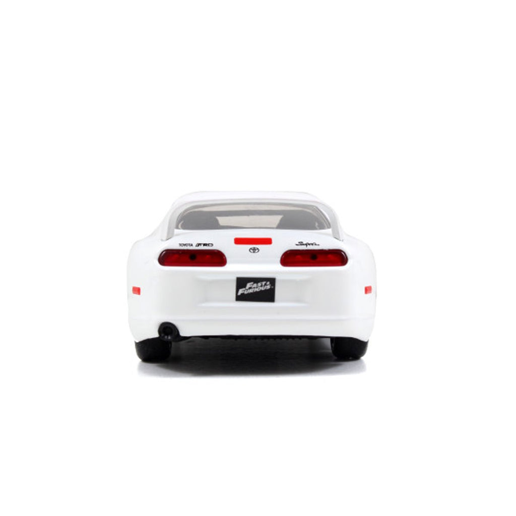 Fast and the Furious Brian's 1995 Toyota Supra 1:32 Scale Die-Cast Metal Vehicle