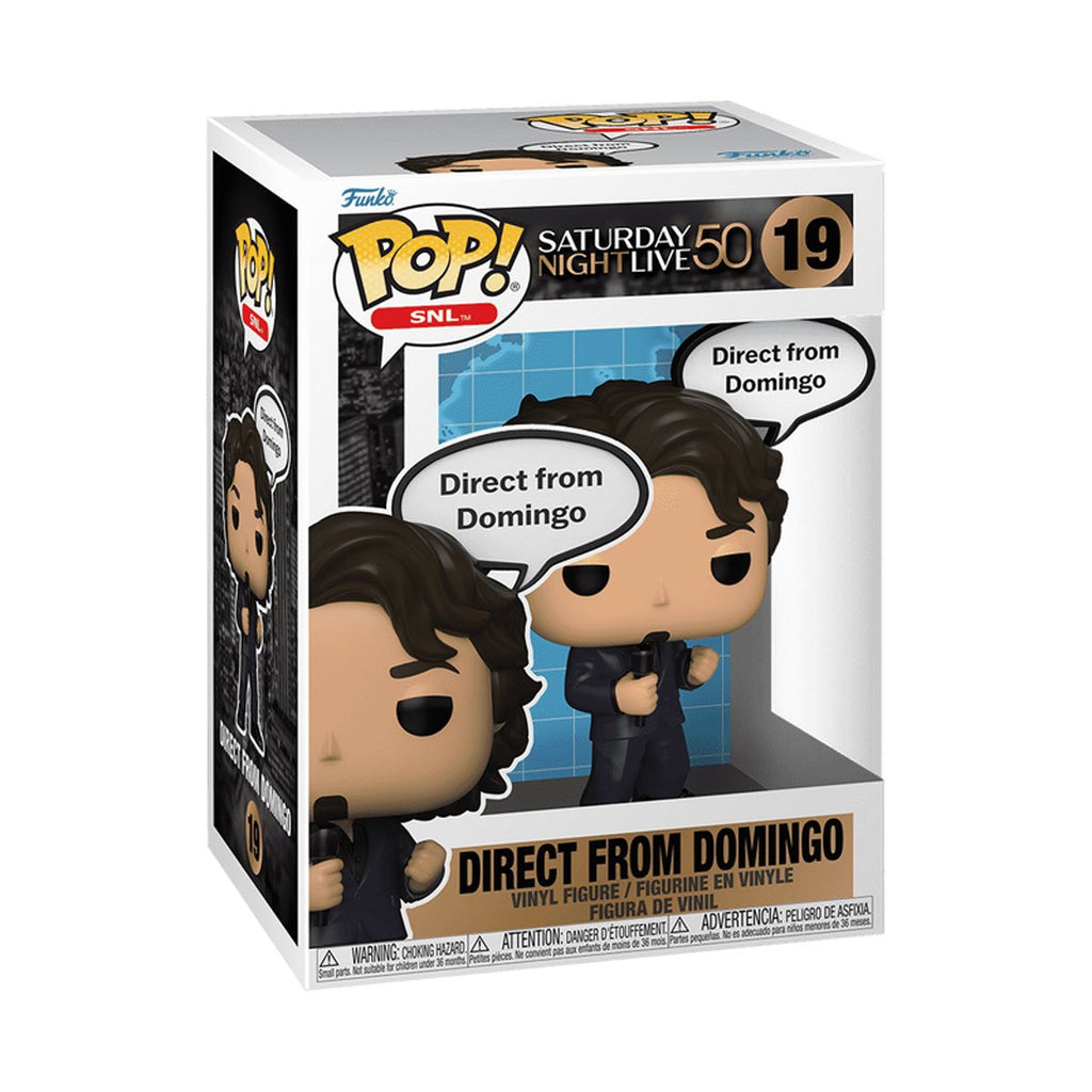SNL 50th Anniversary Direct from Domingo Pop! Sayings Funko Pop! Vinyl Figure #19