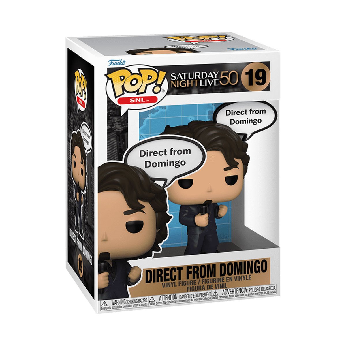 SNL 50th Anniversary Direct from Domingo Pop! Sayings Funko Pop! Vinyl Figure #19