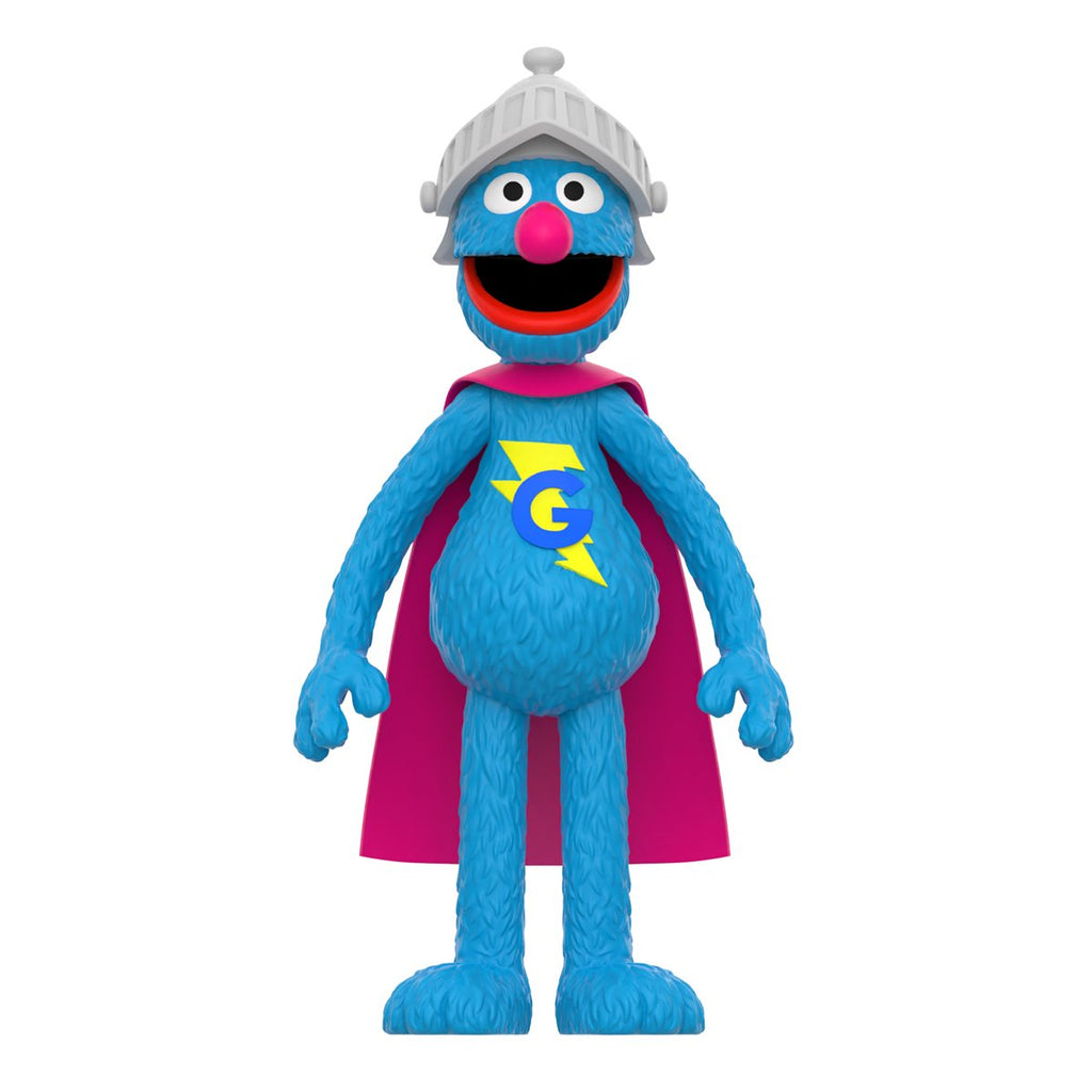 Sesame Street Blind Box Wave 2 3 3/4-Inch ReAction Figure (Single)