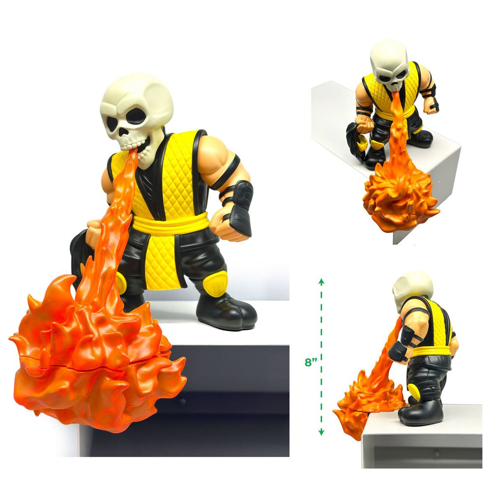 Mortal Kombat Killer Corner/Corner Creature 8-Inch Statue Case of 2