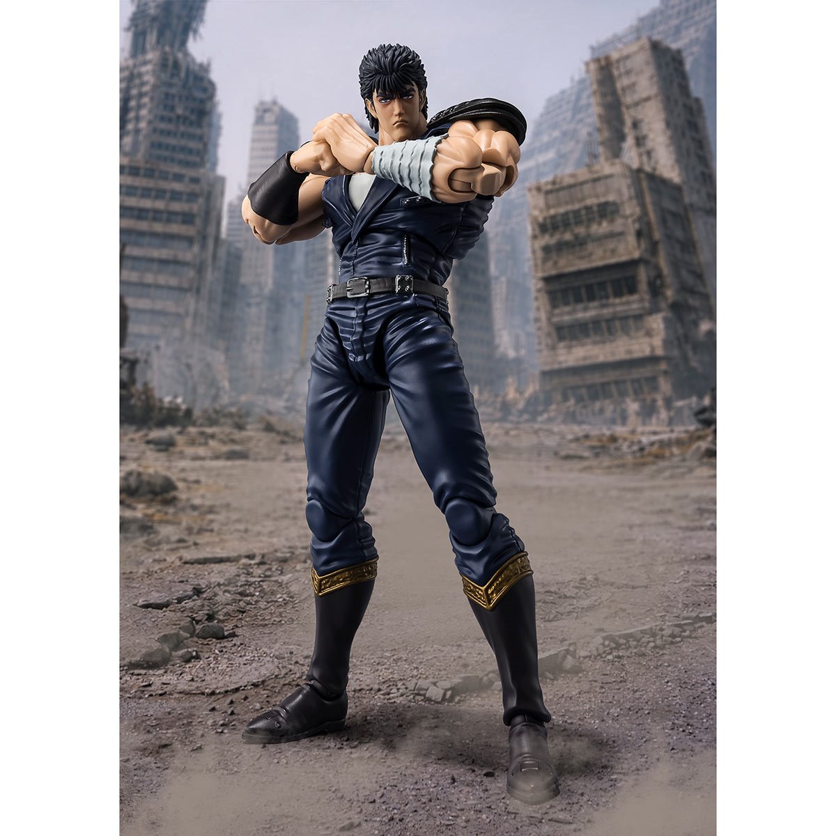 Fist of the North Star Kenshiro S.H.Figuarts Action Figure
