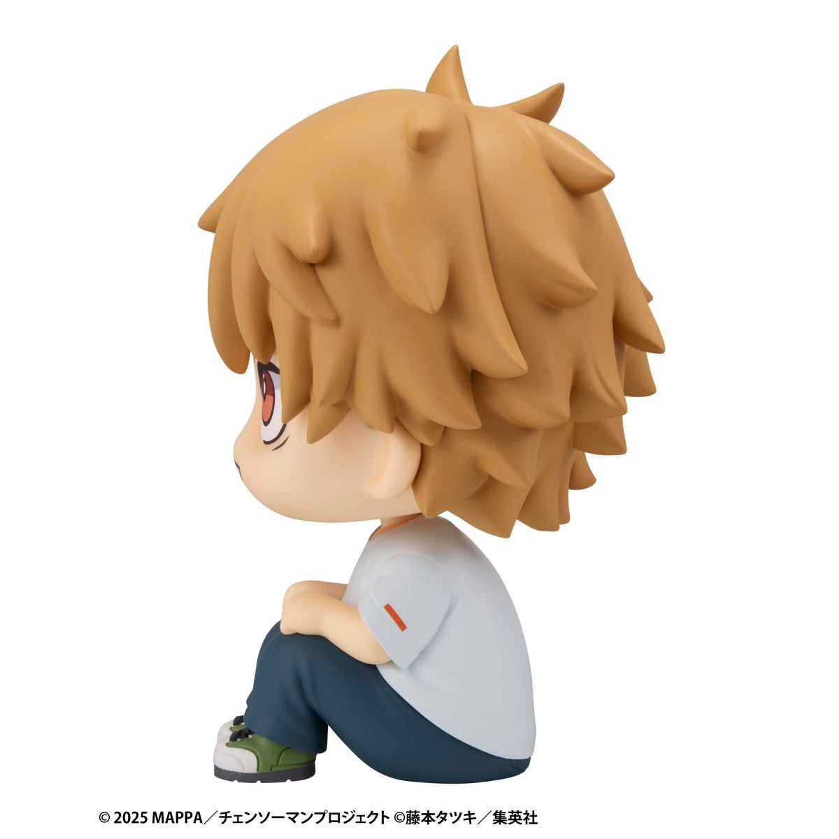 Chainsaw Man Denji Casual Clothes Version Look Up Series Statue