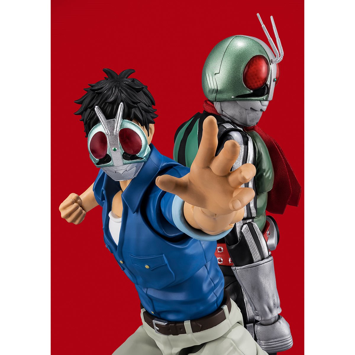 Tojima Wants To Be A Kamen Rider Tanzaburo Tojima S.H.Figuarts Action Figure