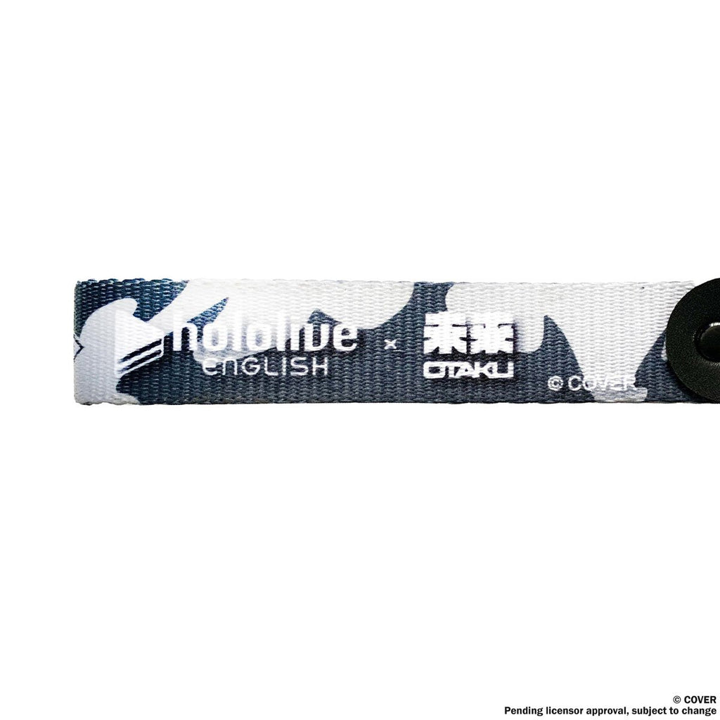 Hololive Justice Elizabeth Rose Bloodflame Keystrap