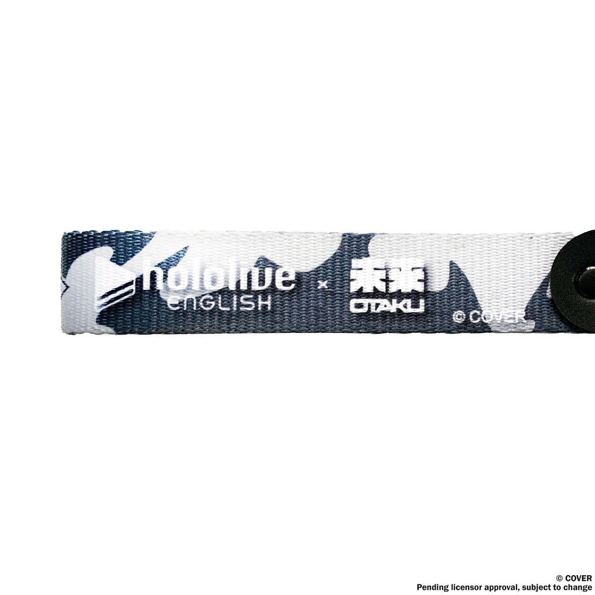 Hololive Justice Elizabeth Rose Bloodflame Keystrap