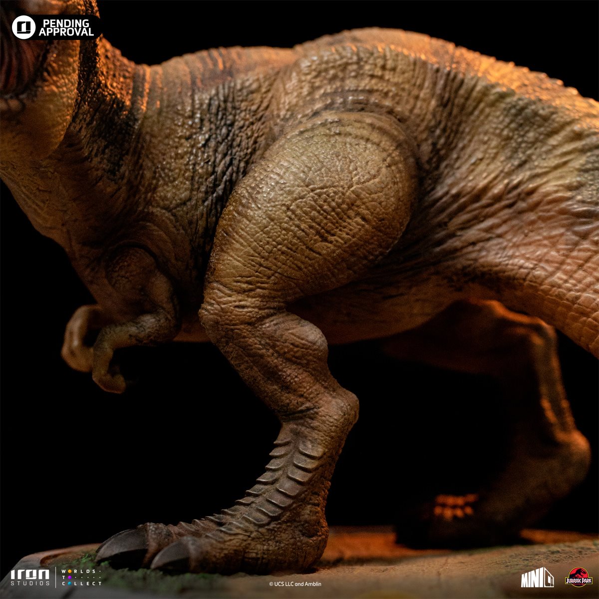 Jurassic Park T-Rex Illusion MiniCo Figure
